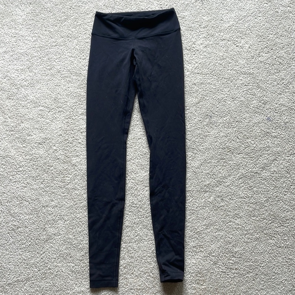 Lululemon Low Rise Legging Size 2 (Luon)